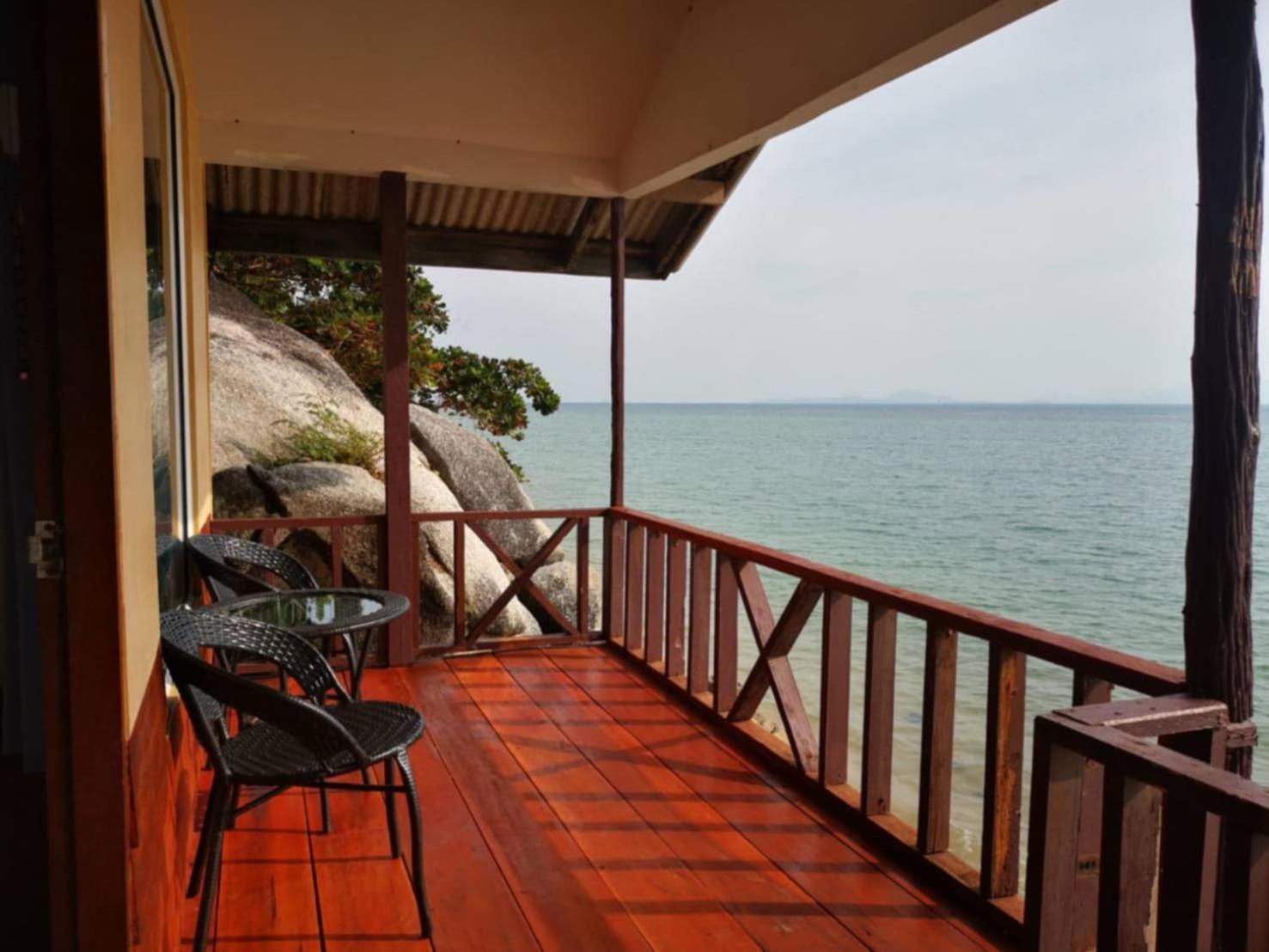 Golden Beach Resort Koh Phangan Баан Тай Екстериор снимка
