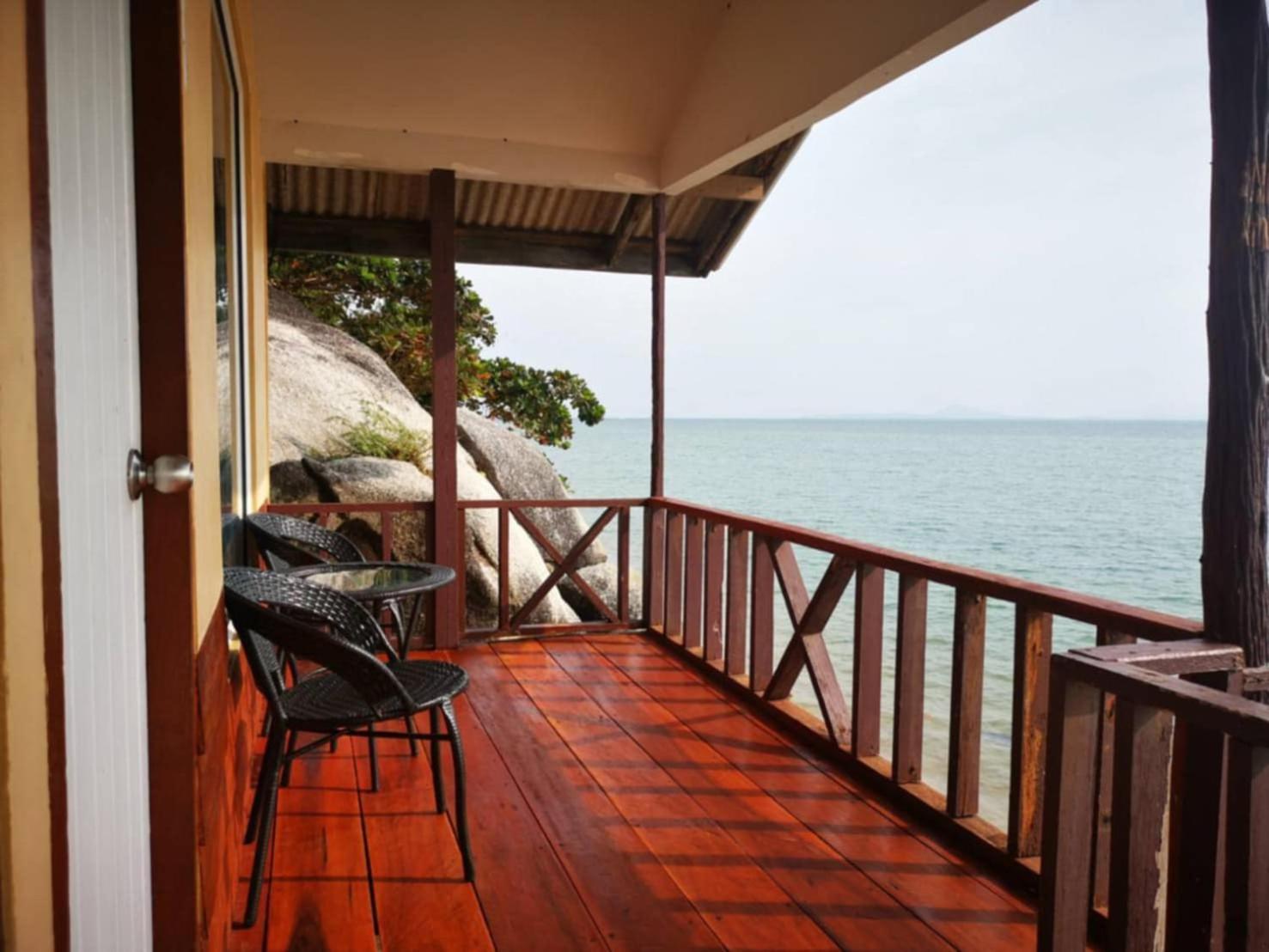 Golden Beach Resort Koh Phangan Баан Тай Екстериор снимка